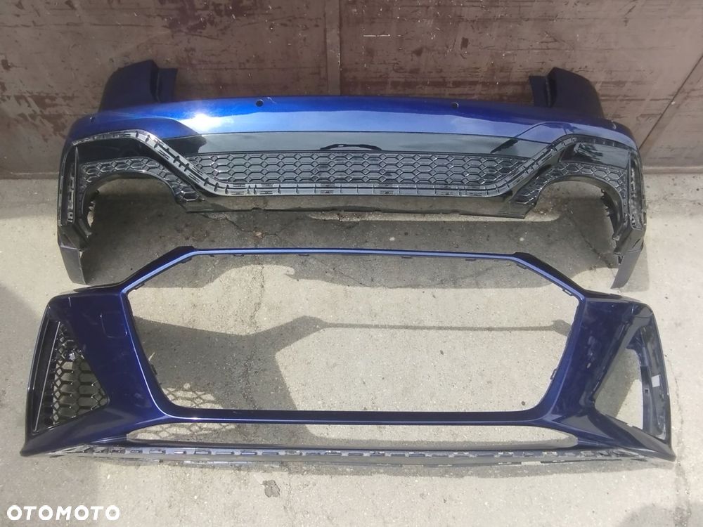 zderzak tył audi a6 c8 rs6 4k