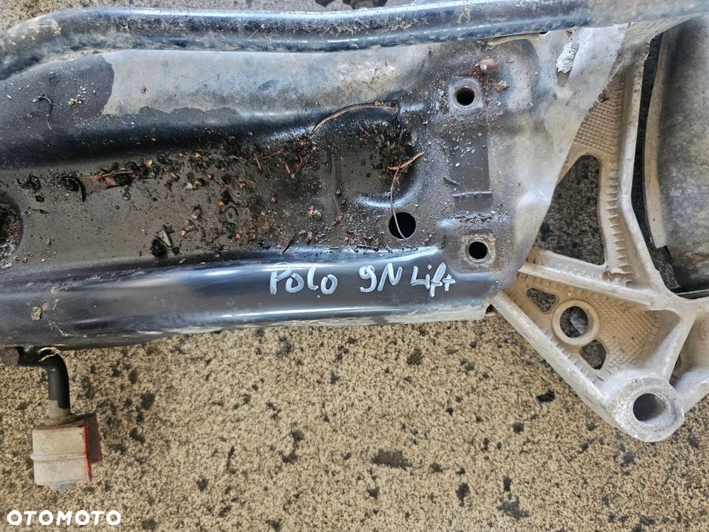 Belka zawieszenia przedniego wózek sanki Volkswagen Polo 9N Lift - 2