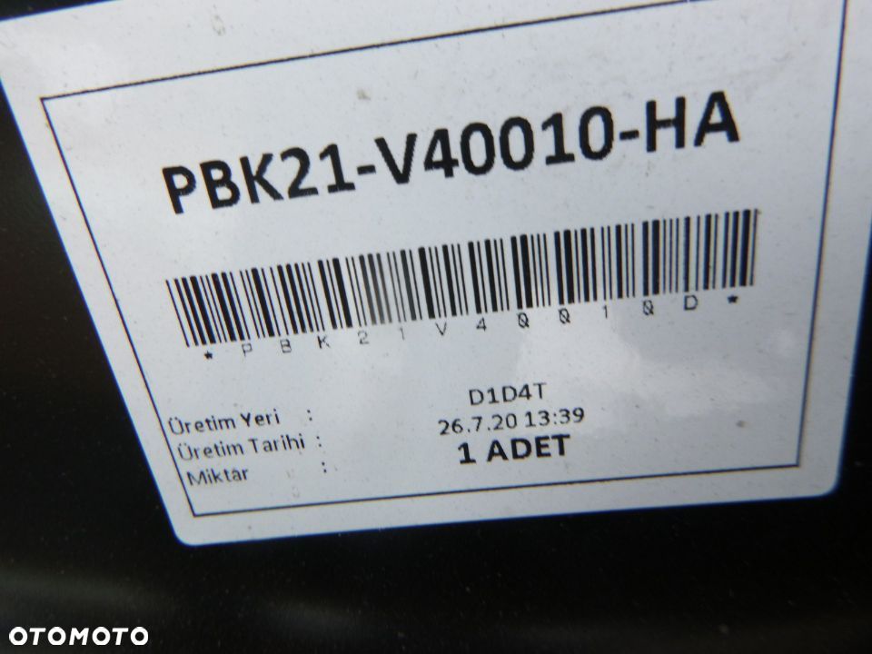 ford transit custom wysoki drzwi tył prawe nowe oryginał tylne - 5