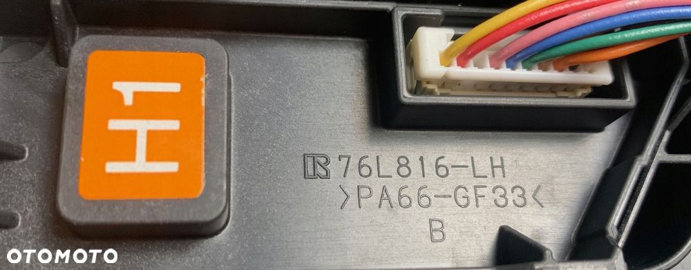 P4 TOYOTA RAV4 V 5 2020 - 2.5 HYBRID LEWAREK BIEGÓW PANEL 58804-42460 - 7