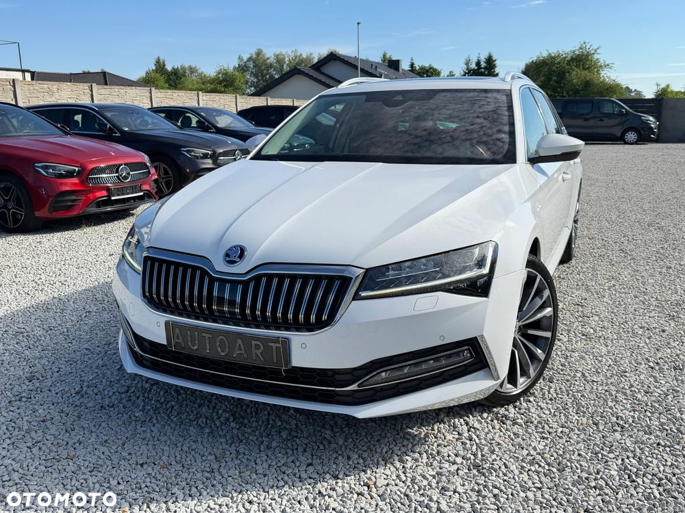 Skoda Superb 2.0 TDI SCR 4x4 L&K DSG - 3