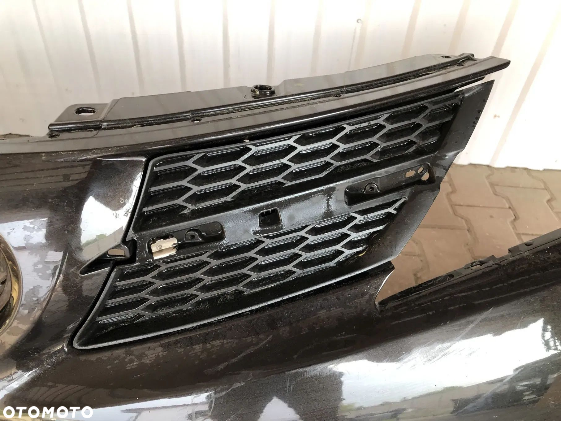 TOYOTA RAV4 2012-2015 ZDERZAK PRZÓD PRZEDNI CHROM SPOILER DOKŁĄDKA NAKŁADKA KRAT - 11