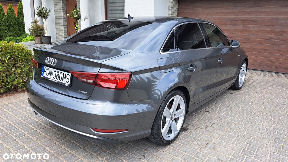 Audi A3 Limousine 40 TFSI quattro S tronic design - 23