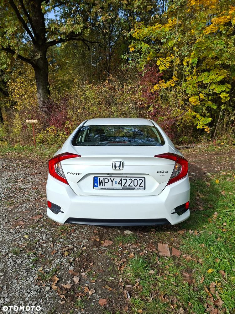 Honda Civic 2016 photo 5