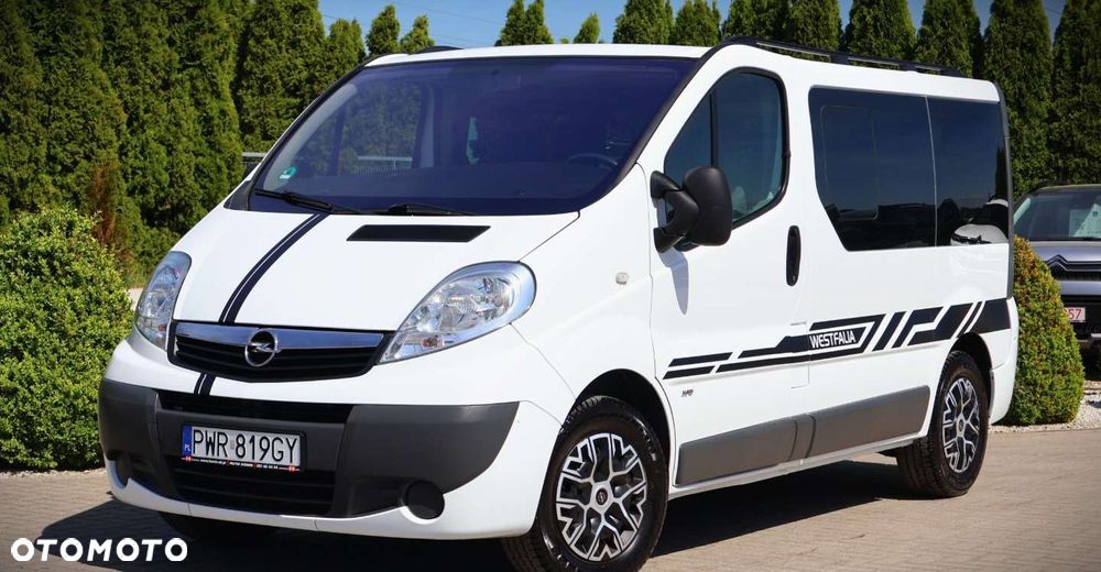 Opel Vivaro - 10