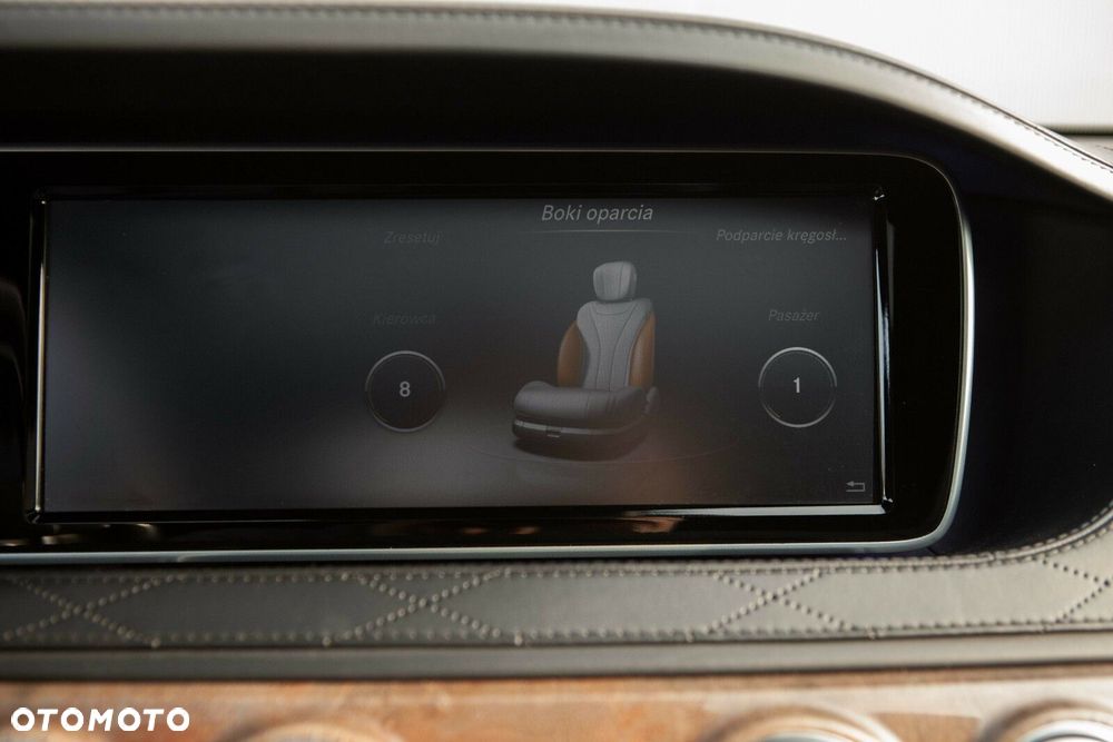 Mercedes-Benz Klasa S 500 4-Matic L 7G-TRONIC - 37