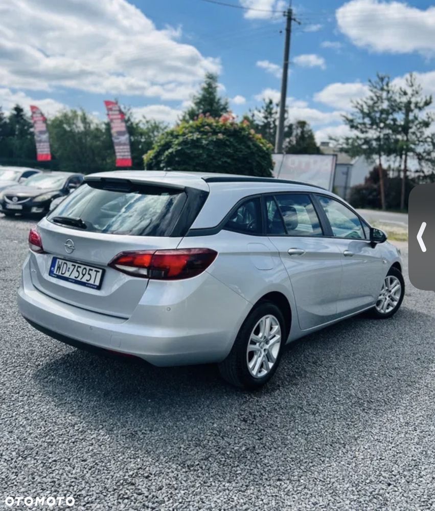 Opel Astra 1.5 CDTI 2020 S&S - 5