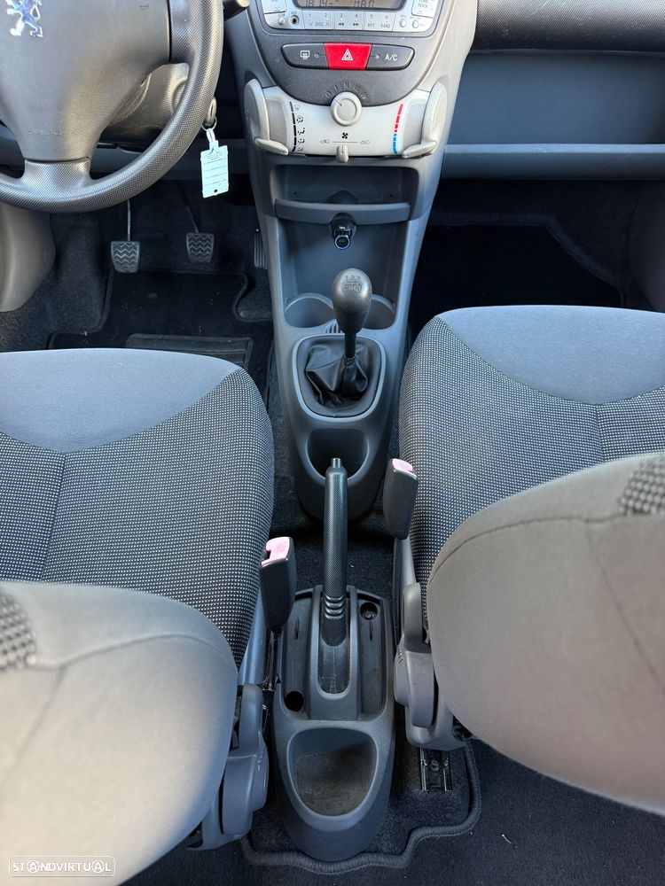 Peugeot 107 1.4 HDi Trendy - 17