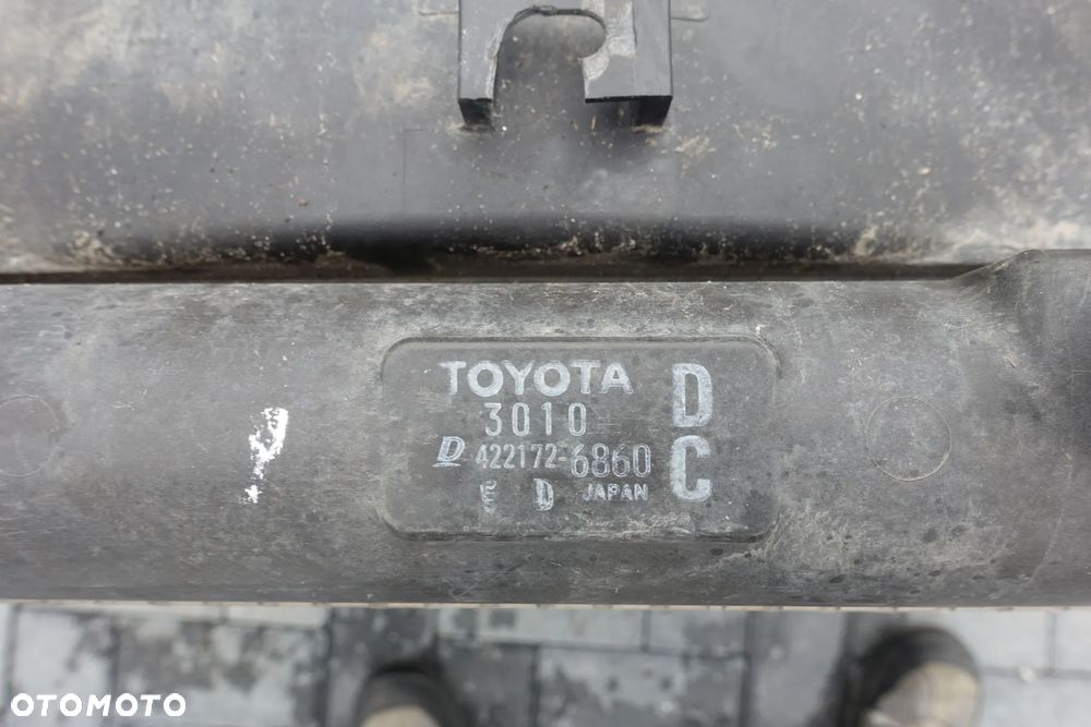 CHŁODNICA WODY TOYOTA HILUX 2.5 D4D 98-05r. 422172-6860 - 4