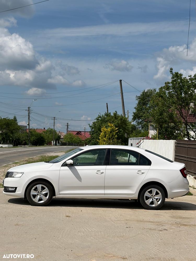 Skoda RAPID 1.4 TDI Active DSG - 6