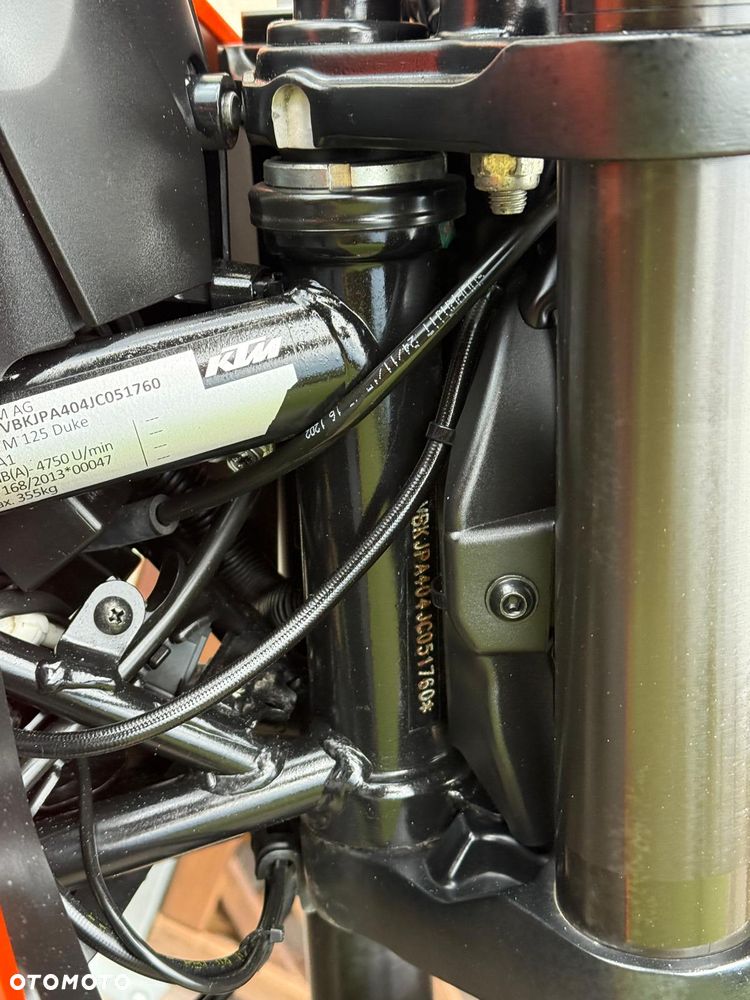 KTM Duke 125 - 12