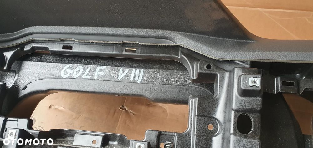 Konsola deska rozdzielcza kokpit Airbag pasażera HEAD UP oryginał VW Golf VIII 8 - 8