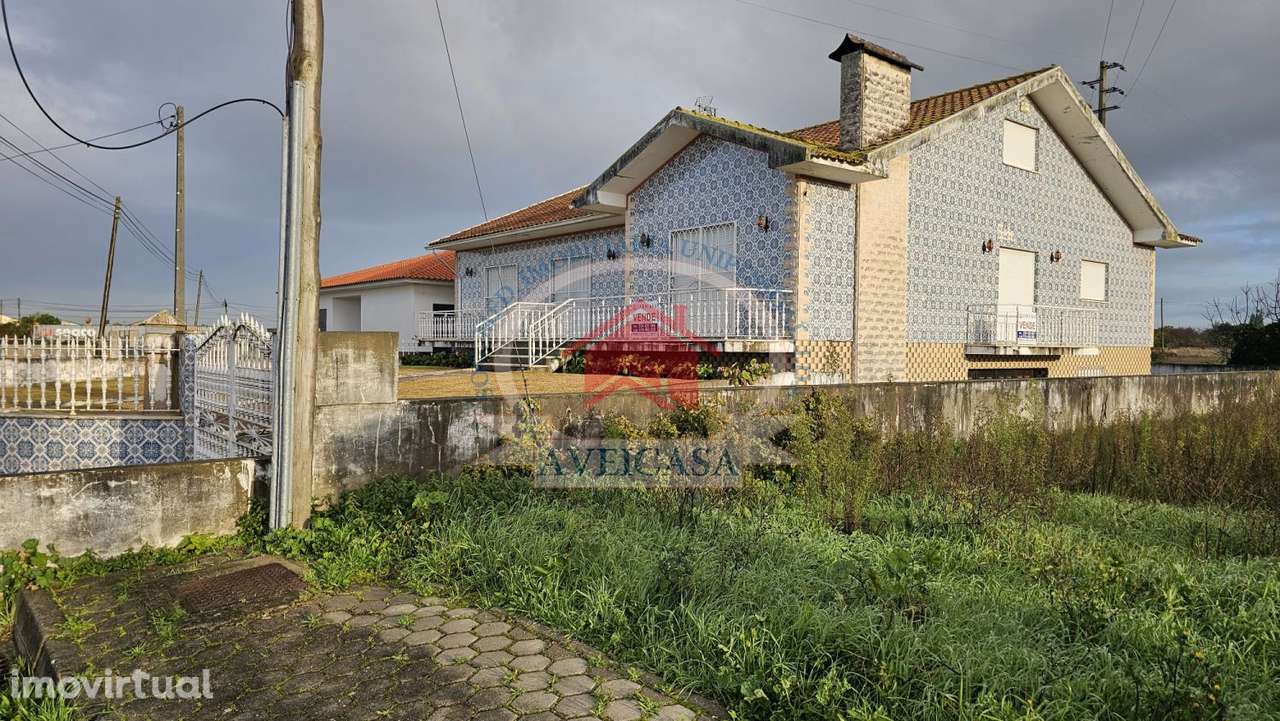 Moradia isolada T5 em bom estado com quintal e garagens - Grande imagem: 2/36