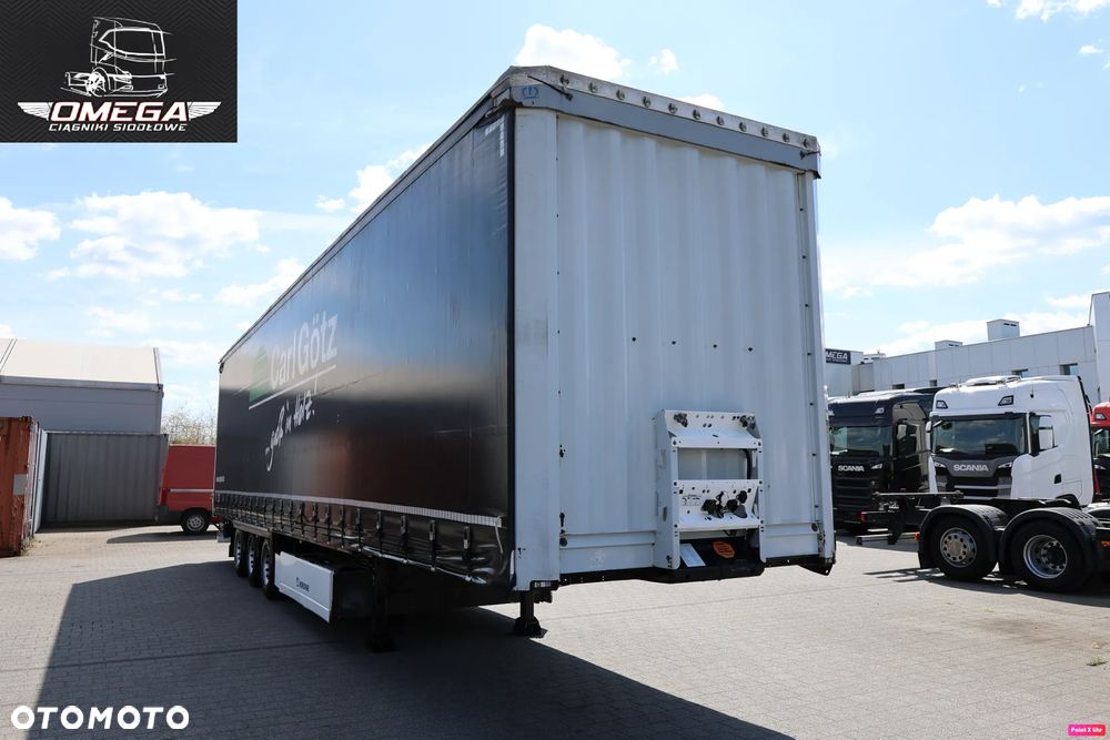 Krone MEGA / Oś podnoszona / Pod dach / - 3