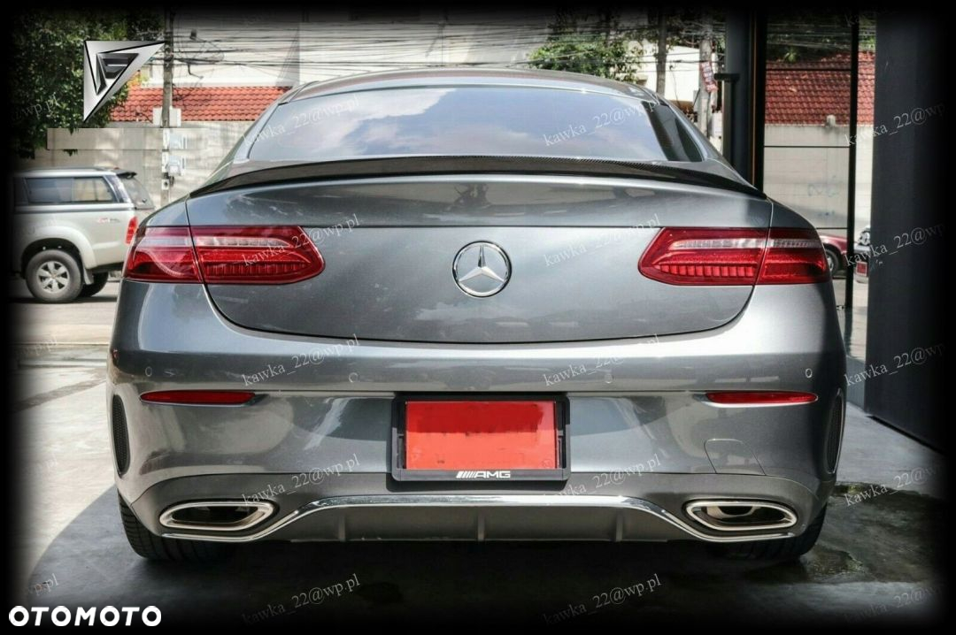 MERCEDES W238 W213 COUPE SPOJLER AMG LOTKA PODKŁAD - 9