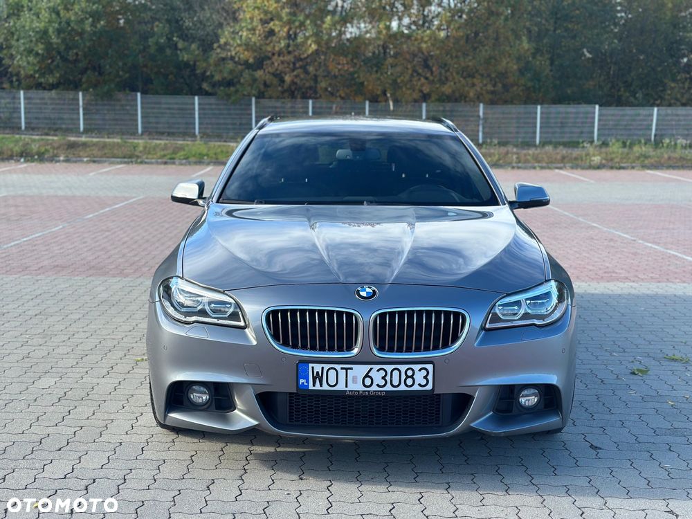 BMW Seria 5 520d xDrive M Sport sport - 2