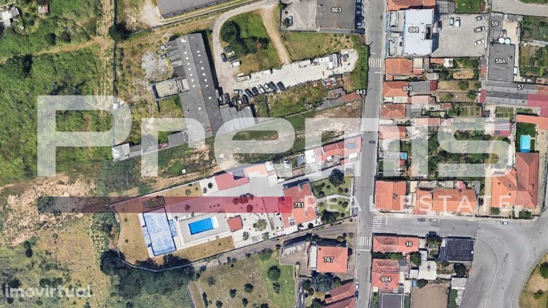 Terreno Para Construção  Venda em Madalena,Vila Nova de Gaia - Grande imagem: 2/14