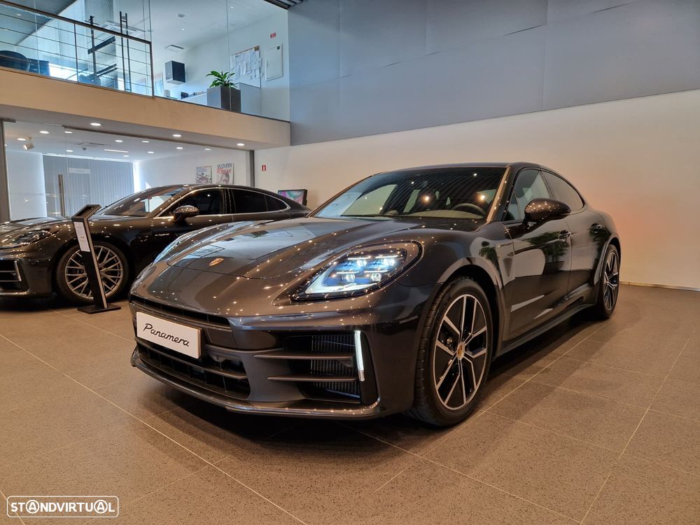 Porsche Panamera 4 - 1