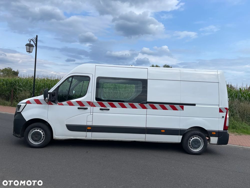 Renault Master Nowy Model_Grudzień 2020 ROK_2.3 DCI 180 KM_L3H2 DŁUGI_Bogata wersja LED,KLIMA - 4