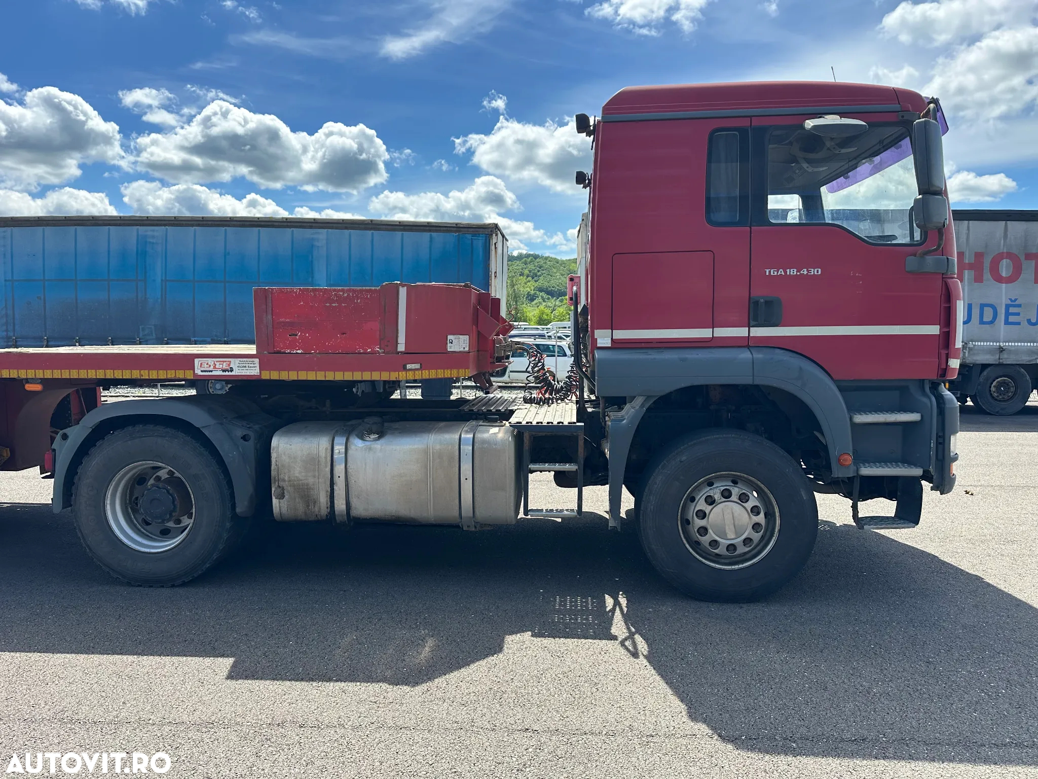 MAN TGA 18.430 Euro 3 / Cutie manuala - Kit Basculare - 8