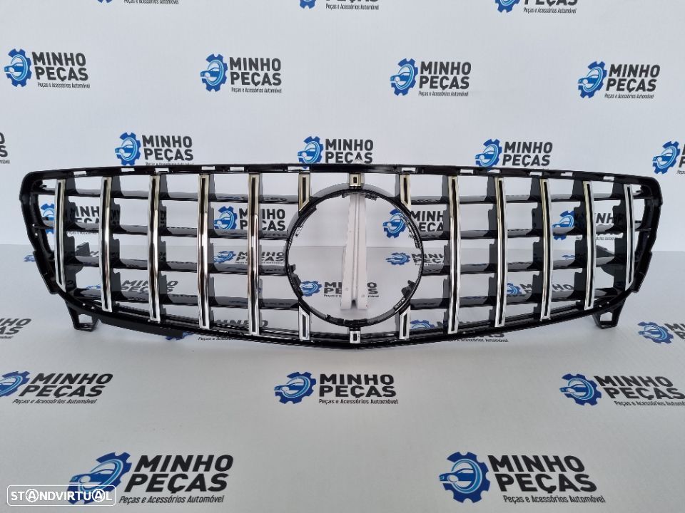 Grelha Frontal Mercedes Class A (W176) GTR Facelift - 1