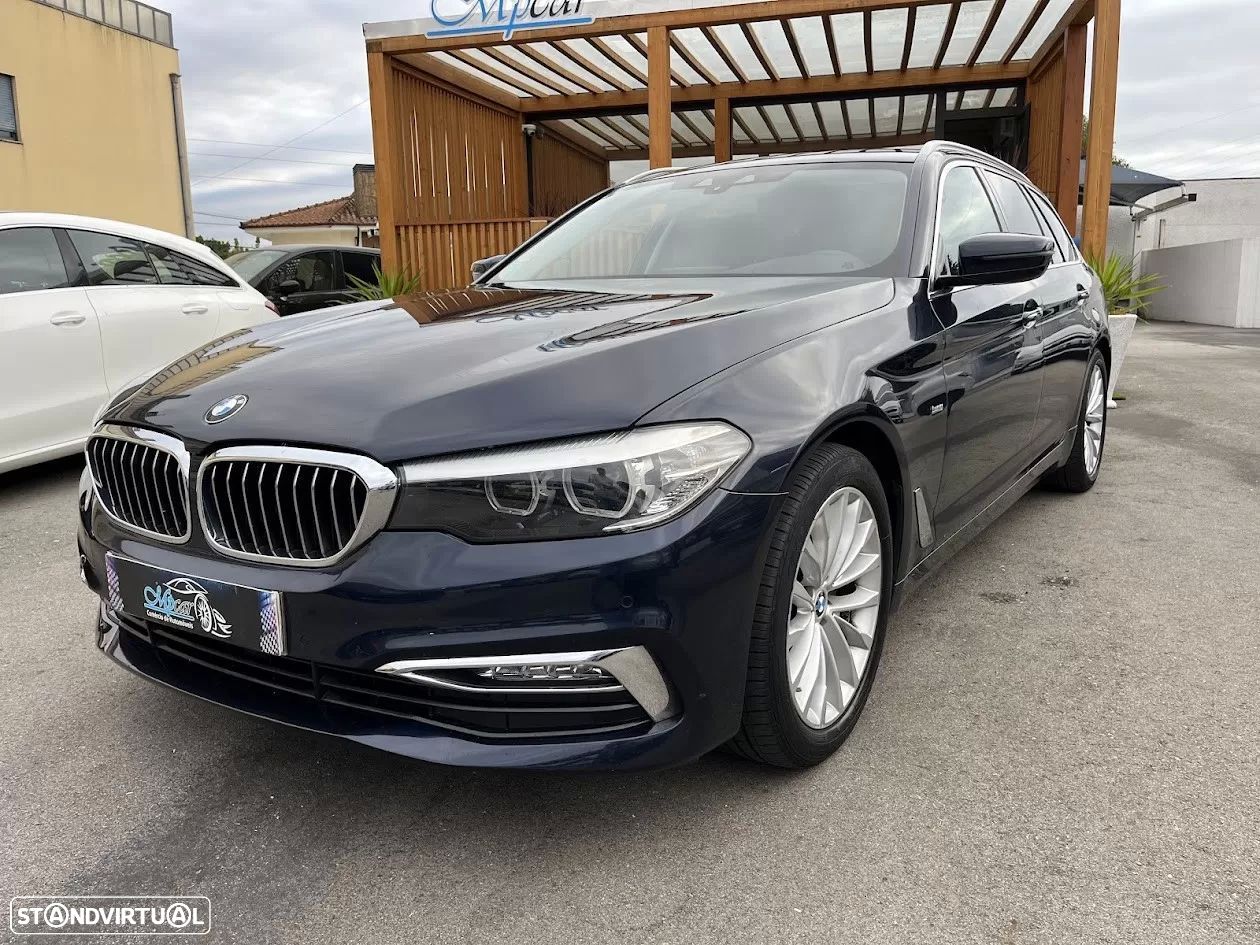 BMW 520 d Line Luxury Auto - 1