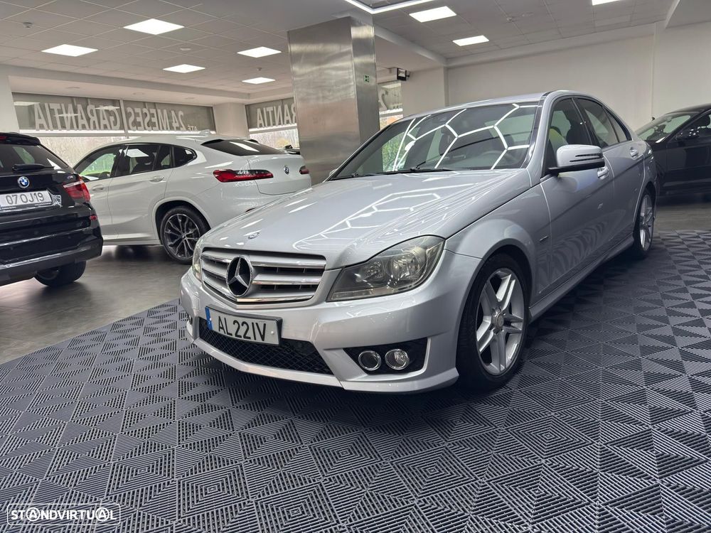 Mercedes-Benz C 220 BlueTEC AMG Line - 4