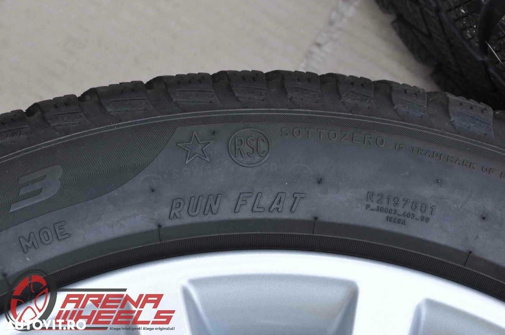 Anvelope Iarna 18 inch Pirelli Sottozero 3 245/45 R18 100V Runflat - 10
