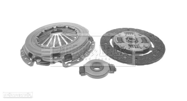 Kit embraiagem Seat Ibiza 6K, Cordoba e Vw Caddy Polo Golf III - 1