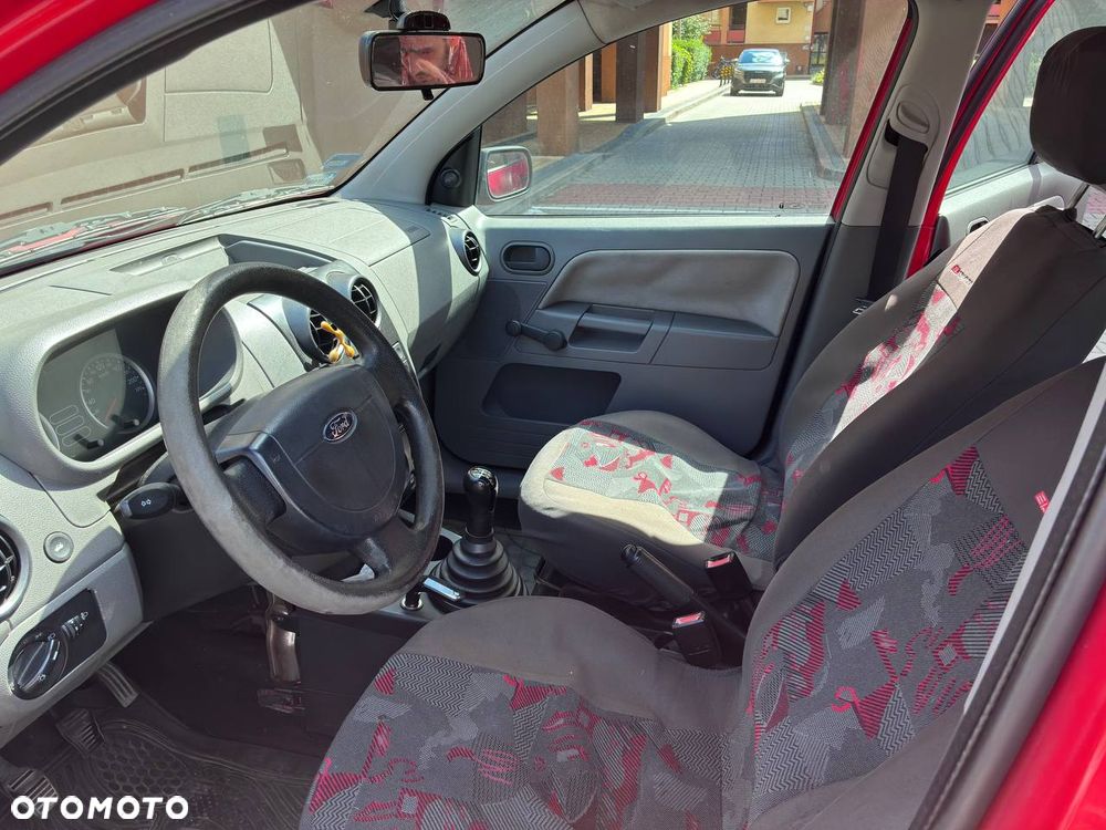 Ford Fusion 1.4 Ambiente - 5