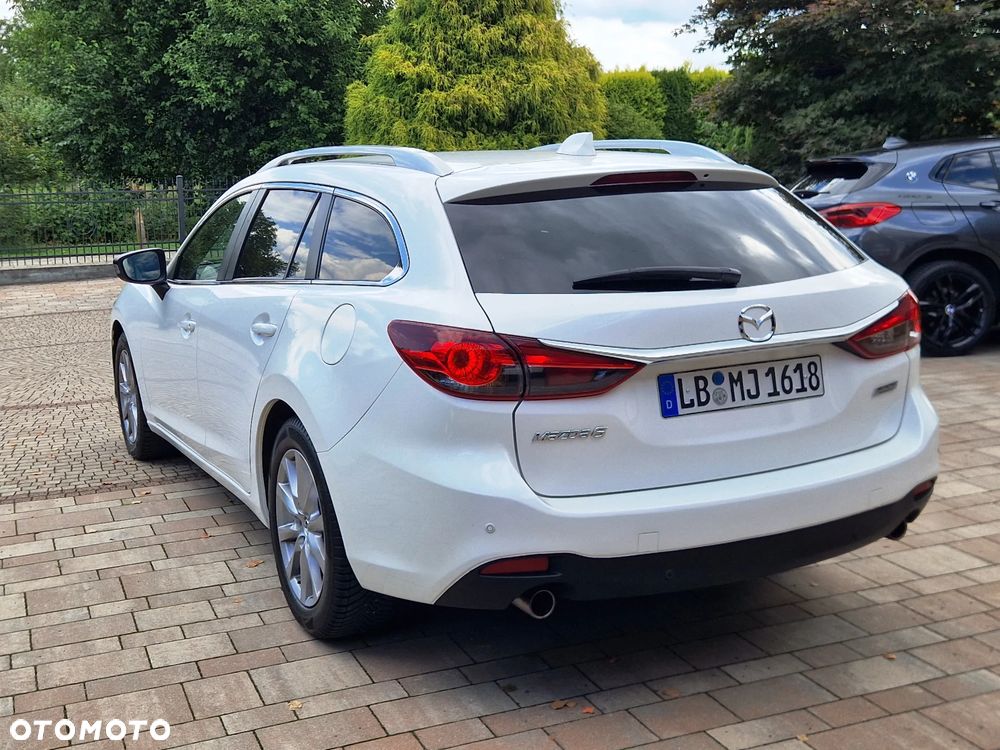 Mazda 6 SKYACTIV-G 165 Exclusive-Line - 4