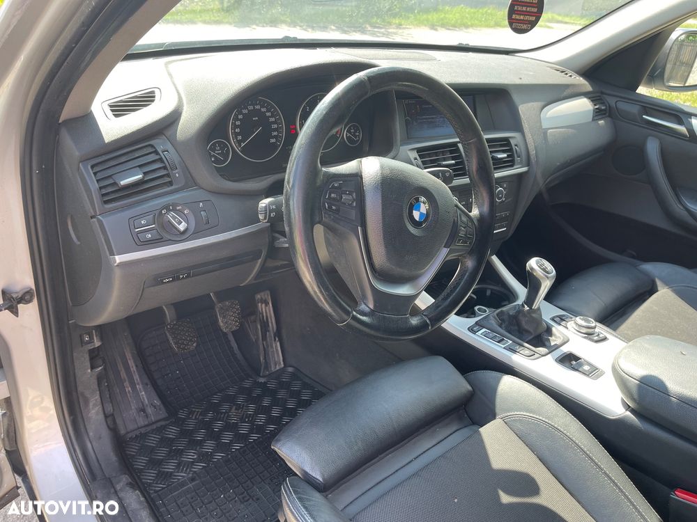 BMW X3 xDrive2.0d - 6