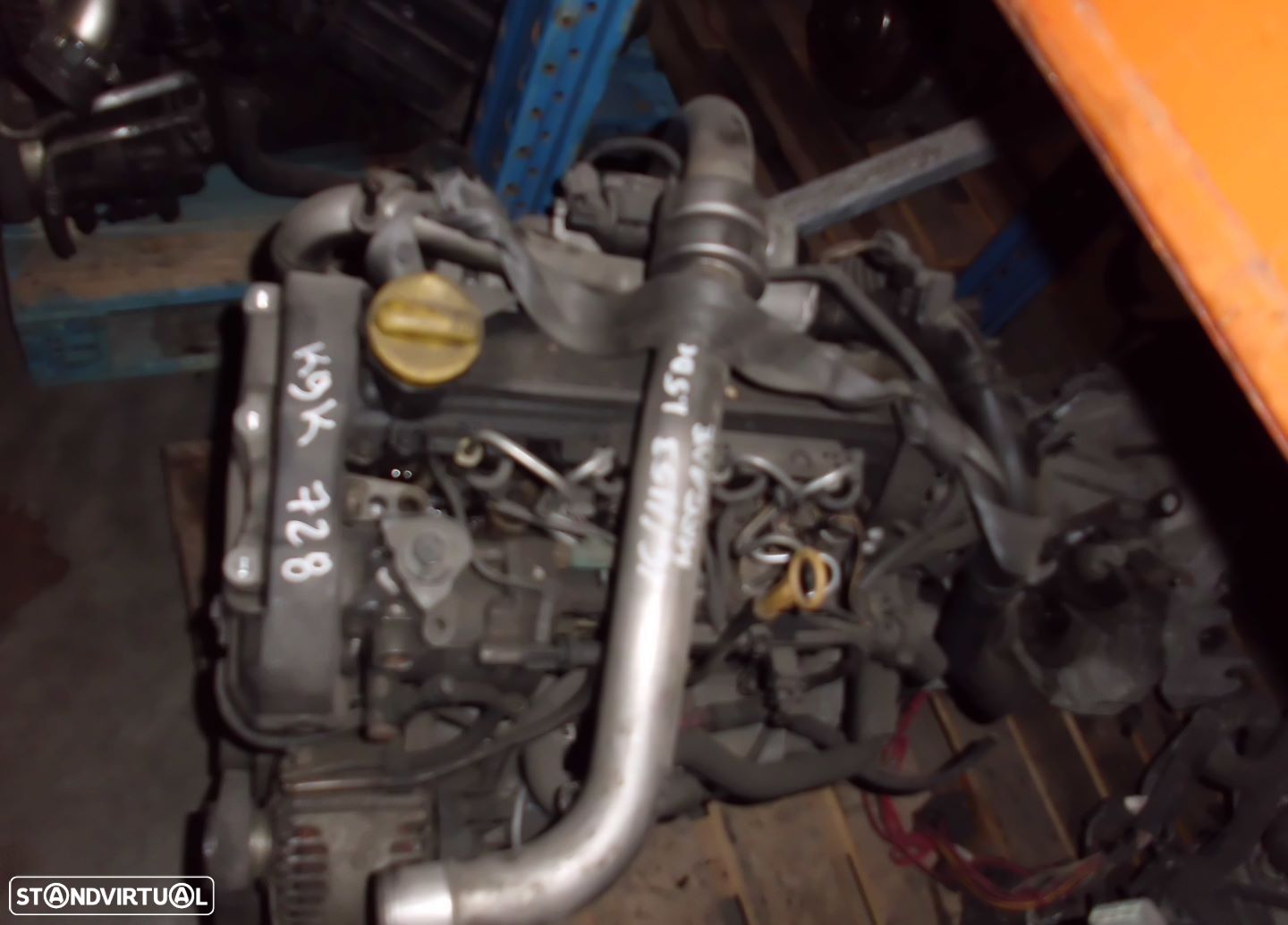 Motor 1.5 DCI K9K728 - 1