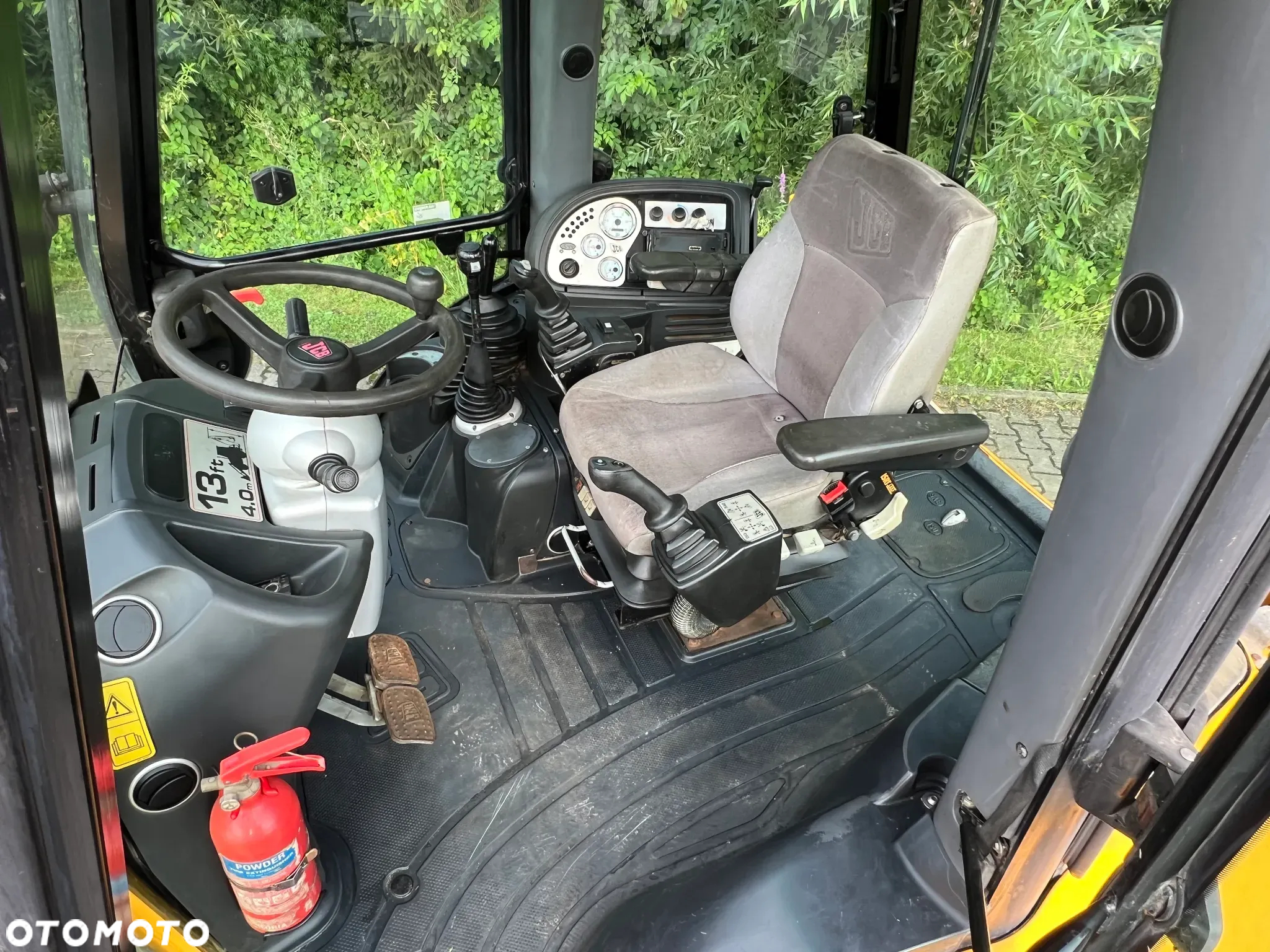 JCB * Koparko Ładowarka JCB 4CX * Joystick * TORQUELOCK * Bardzo Dobry Stan * - 17