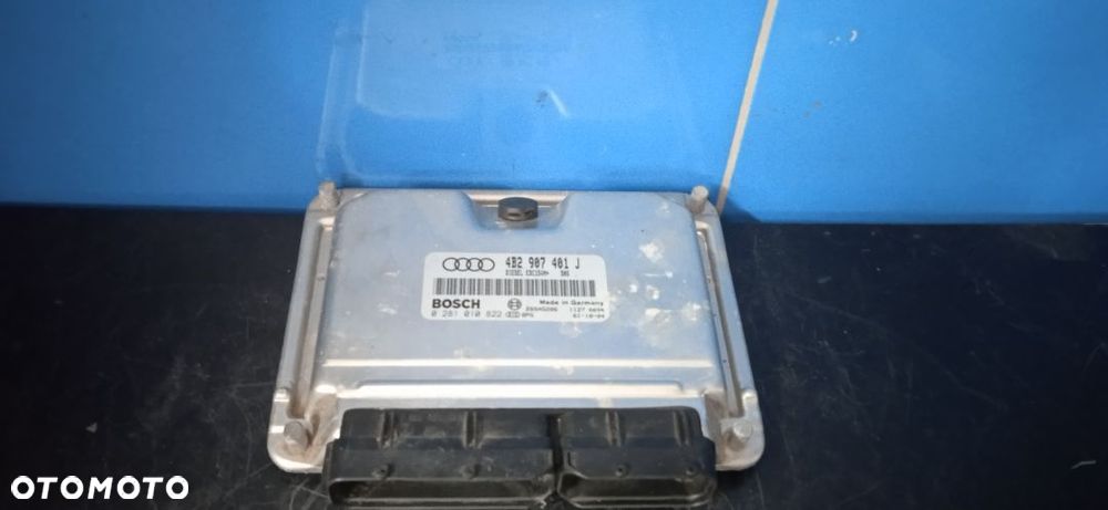 Komputer sterownik silnika Audi A6 C5 2.5 TDI 4B2907401J - 1