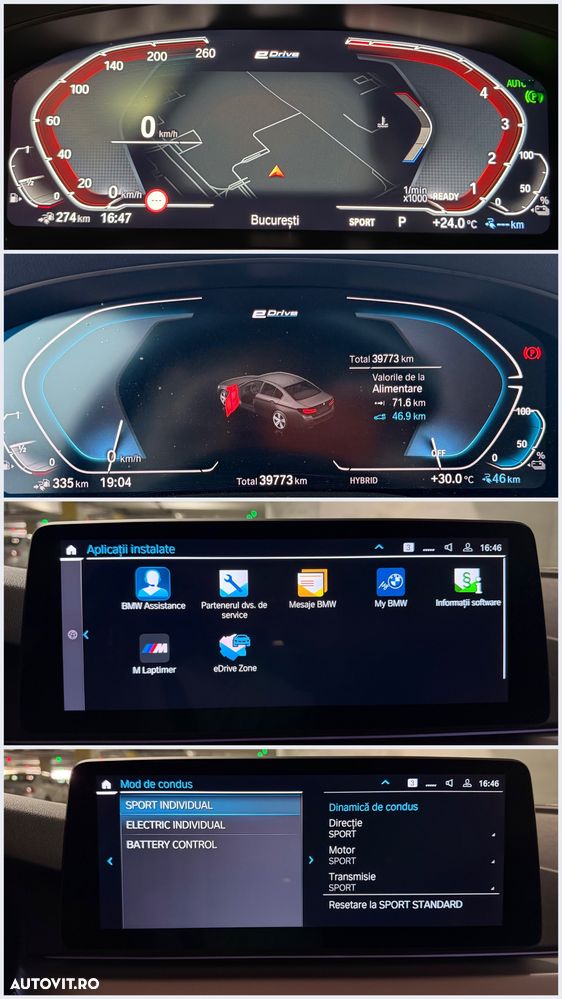 BMW Seria 5 520e AT PHEV - 18