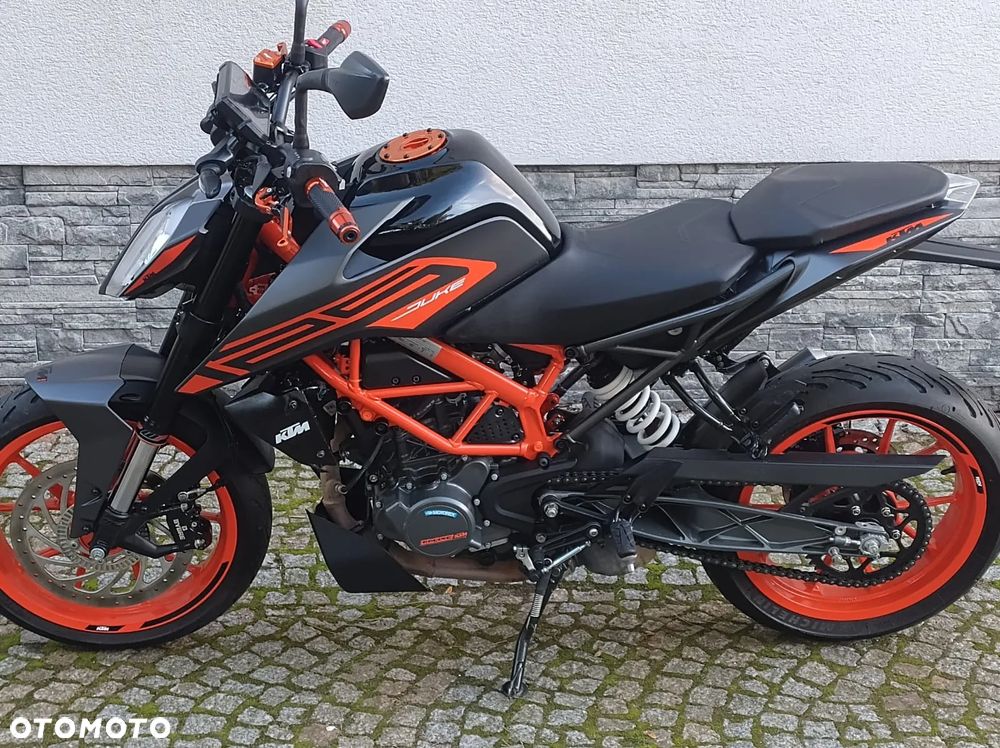 KTM Duke - 2
