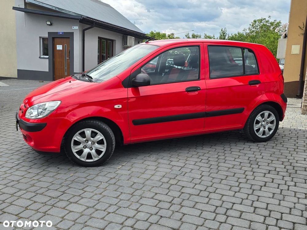 Hyundai Getz 1.1 - 4