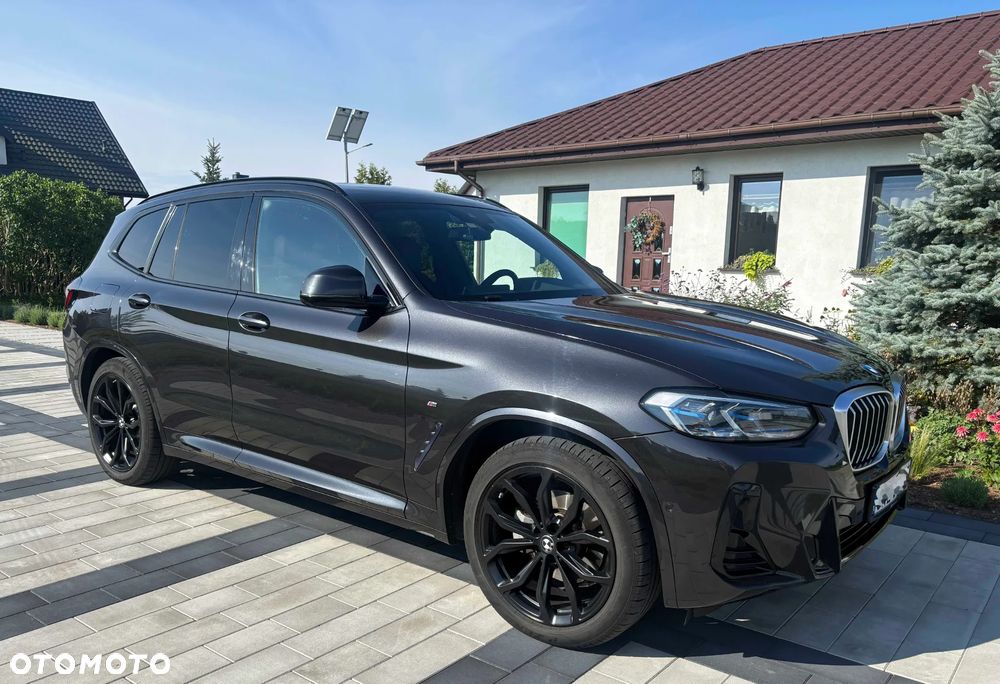 BMW X3 xDrive20d mHEV M Sport sport - 9