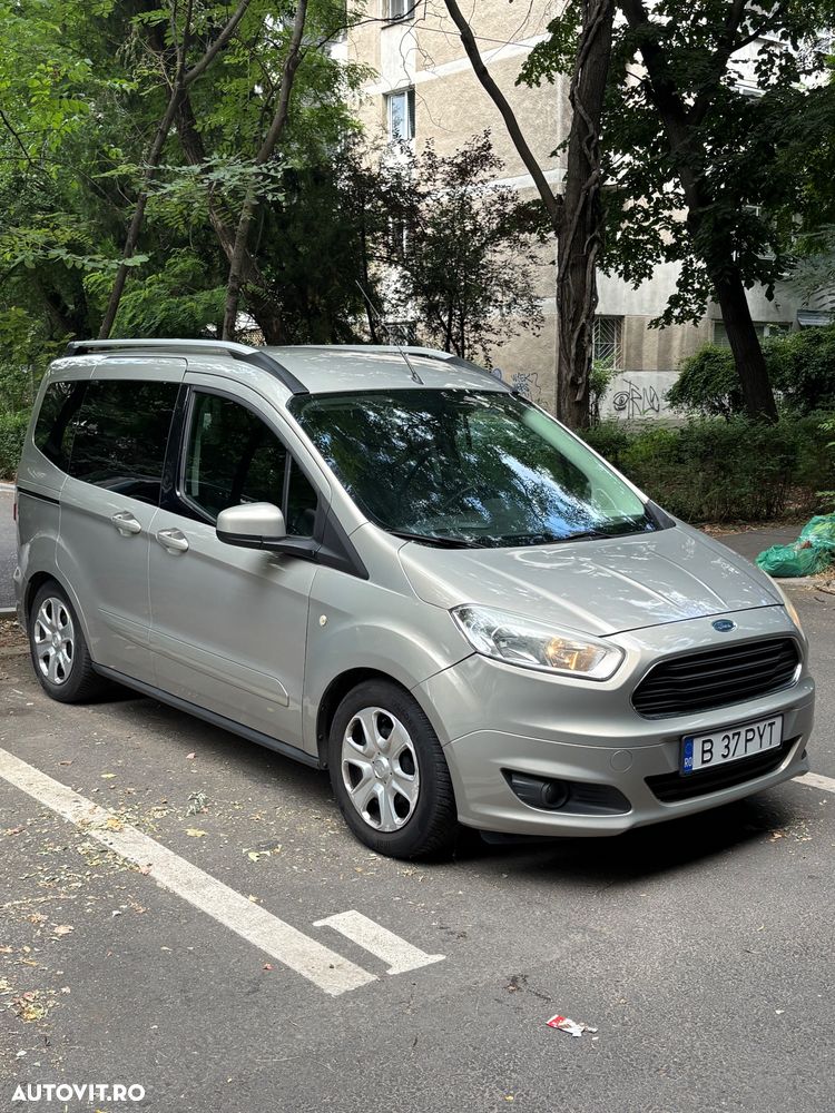 FORD Tourneo Courier 2014 — imagine 2