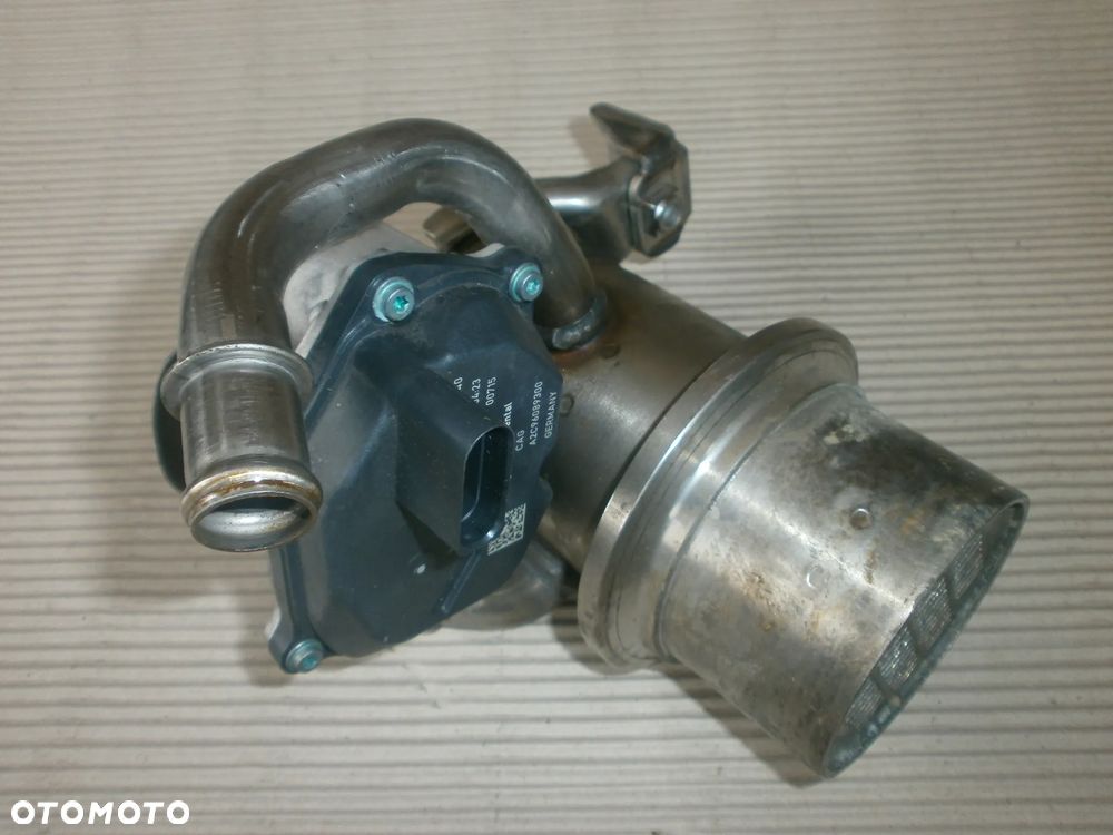 ZAWÓR EGR 2.0TDI 04L131512BH IDEALNY GWARANCJA - 1