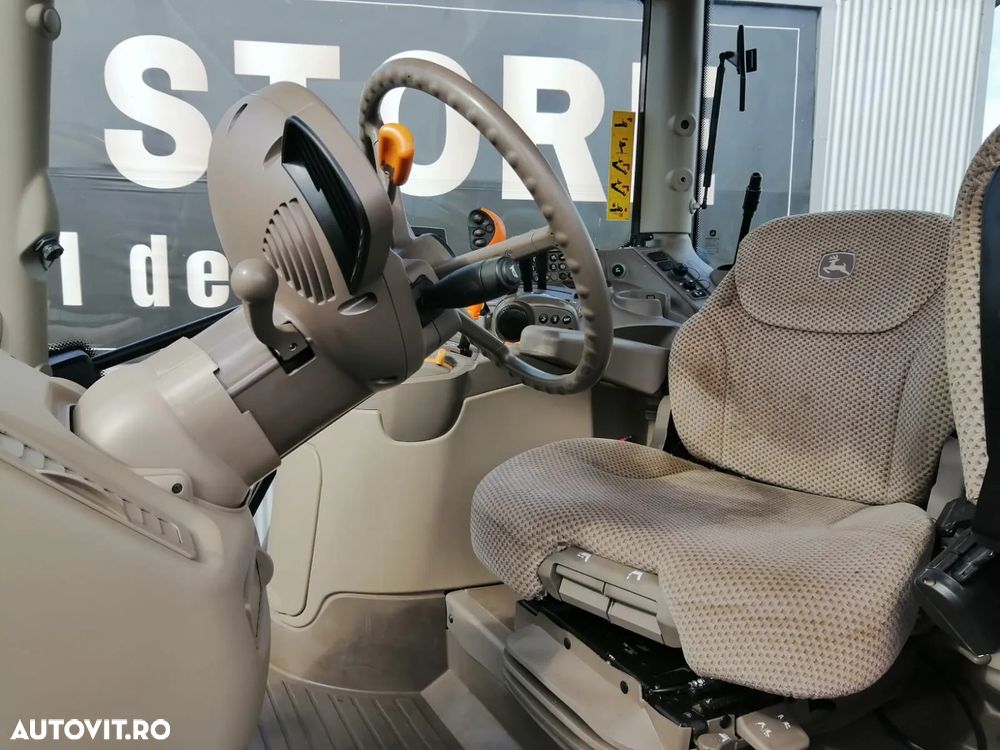 John Deere 6195R 4WD, Auto Trac + Activare !!! TOP !!! - 28