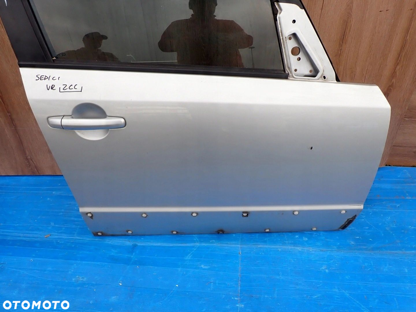 FIAT SEDICI 06-12 DRZWI PRZEDNIE PRAWE ZCC - 2