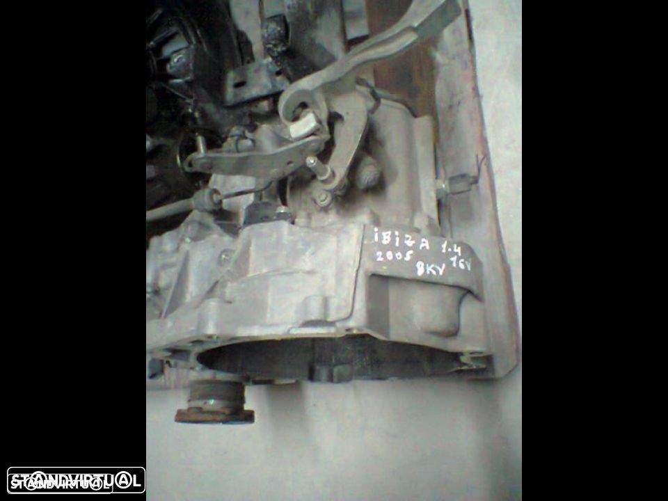 caixa de velocidades seat ibiza 6l 1.4 16v - 1
