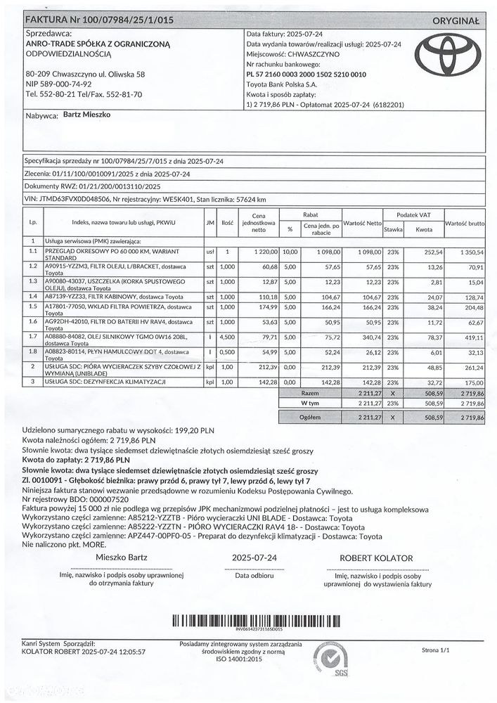 Toyota RAV4 2.5 Hybrid Executive 4x4 - 40