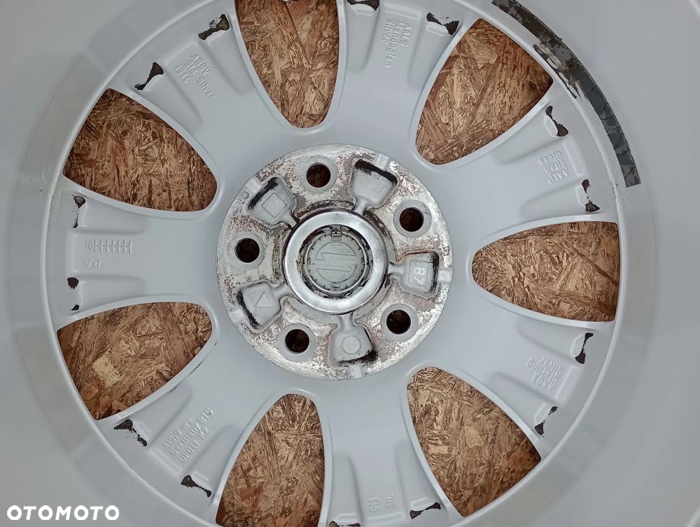 FELGI ALUMINIOWE 5x115 R17 7J ET44 OPEL ANTARA ASTRA J CASCADA INSIGNIA II ZAFIRA C  CZUJNIKI TPMS GM - 9