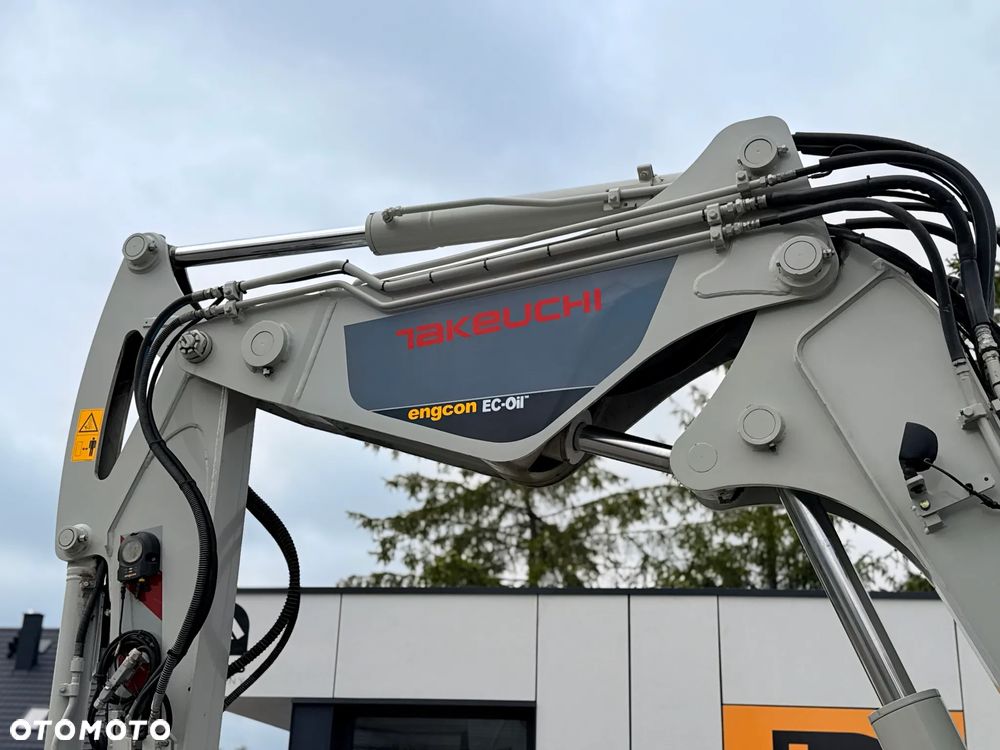 Takeuchi TW295W | 2019 | 3700 MTH | ENGCON EC-Oil | KOPARKA KOŁOWA - 29