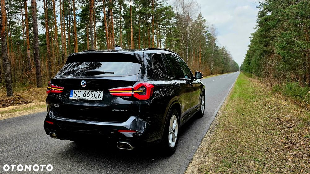 BMW X3 xDrive20i GPF M Sport sport - 8