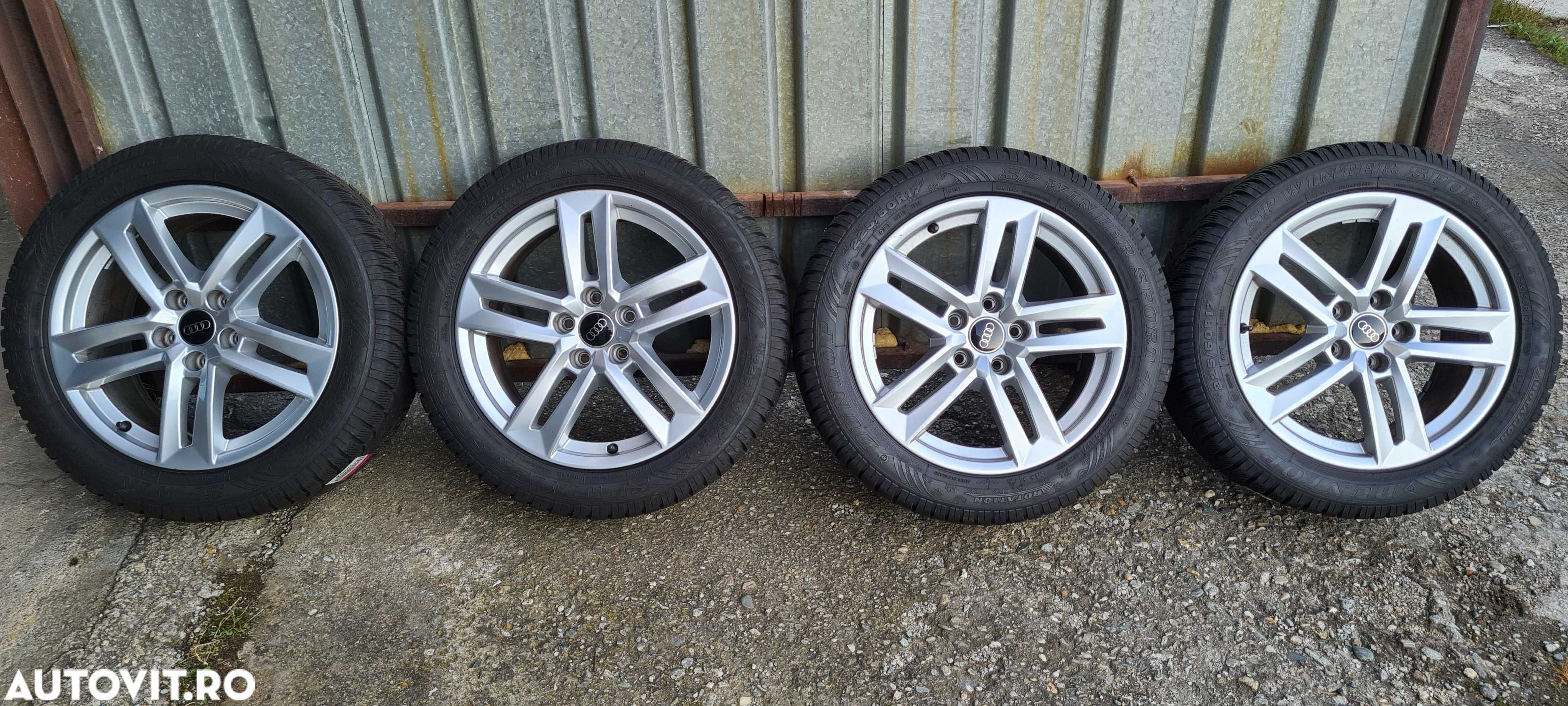 Roti/Jante/Jenti originale Audi A4 B9 (8W) 2015-2024 | 225/50 R17 - 2