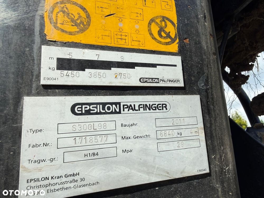 Volvo FH16 HDS Palfinger Epsilon S300L98 - 5